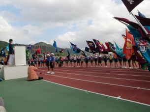 第48回長崎市小学校体育大会開会式
