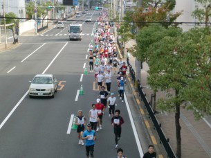 長崎ベイサイドマラソン1