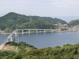 2010.09.25日に伊王島大橋陸続きとなる