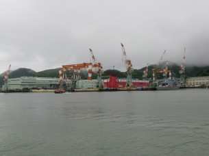 三菱重工㈱長崎造船所