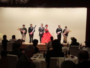 長崎三菱信用組合職員の結婚式2