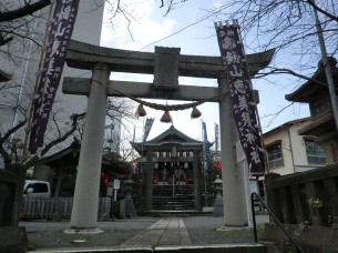 釛山恵美須神社の初えびす祭
