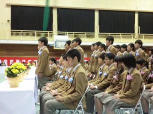 長崎商業高等学校第64回卒業証書授与式317