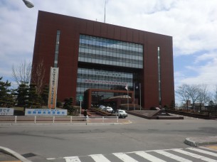 函館市役所の行政視察