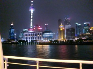 上海万博時も上海市内の夜景