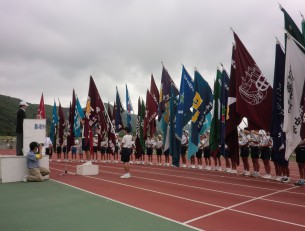 長崎市中学校体育大会開会式2