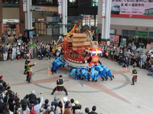 大黒町の唐人船「人数揃い」