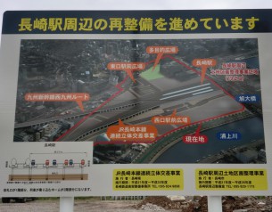 長崎駅周辺の整備事業計画