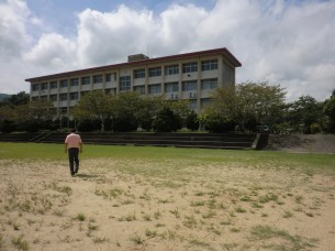 旧長崎商業高校跡地