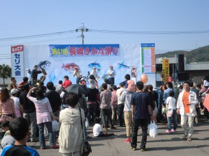 第31回長崎さかな祭り「模擬競り大会」