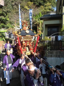 桜谷神社秋季大祭（立神町）