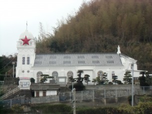 長崎市の神ノ島教会