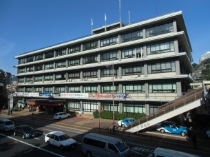 長崎市役所(公会堂敷地へ）