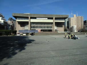 長崎市公会堂（市役所跡地へ）