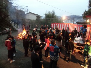 湊明神稲荷神社「節分祭」