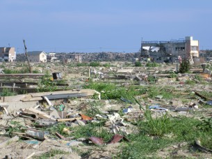 大震災から4カ月目の石巻市の被災状況