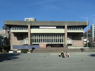 長崎市新庁舎建設予定地（公会堂）