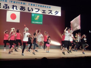 2013.9.1 東長崎校区ダンス「カンナムスタイル」