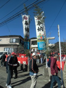 2014.1.19 丸木自治会恵比須祭り