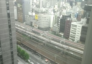 2014.7.24 第一ホテル東京からの眺望