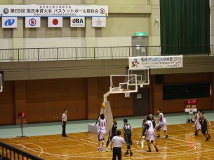 2014.10.20 成年男子バスケットボール（三菱重工総合体育館）