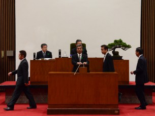 2015.5.13 初議会（副議長選挙）
