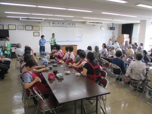 2015.7.10 福田地区ふれあい食事会（講話）