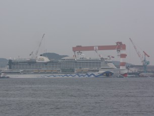 2015.8.29 大型客船「アイーダ・プリマ」②