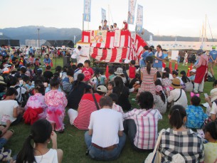 2015.8.1 第20回夏祭り(福田中学校区）