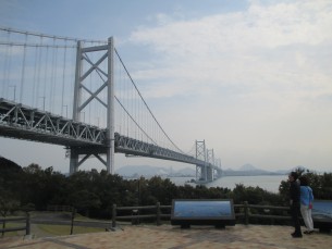 2015.10.30 瀬戸大橋（与島PA）