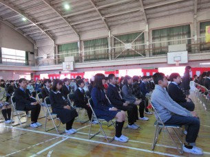2016.3.17 福田小学校第62回卒業証書授与式②