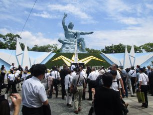 2016.8.9 原爆犠牲者慰霊平和記念式典 (1)